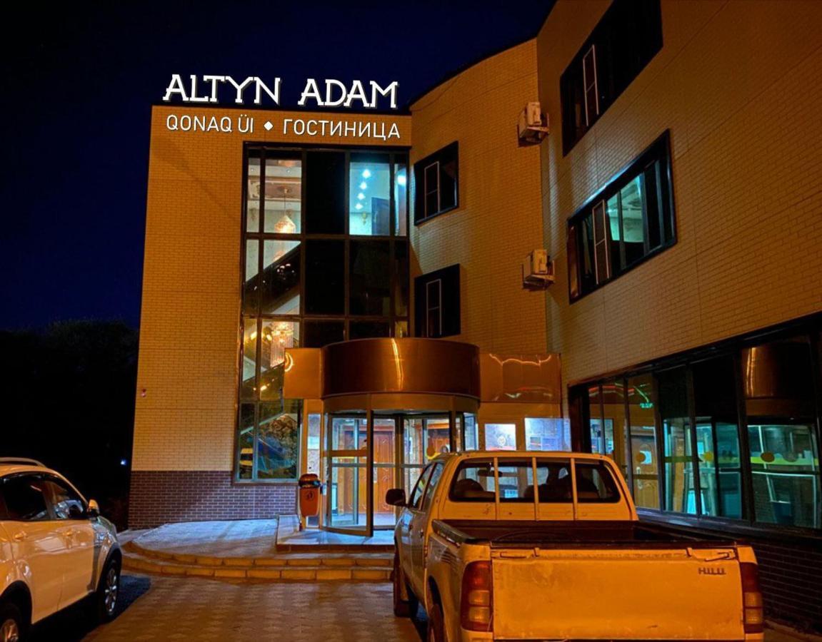 Altyn Adam Hotel Petropavlovsk Exterior foto